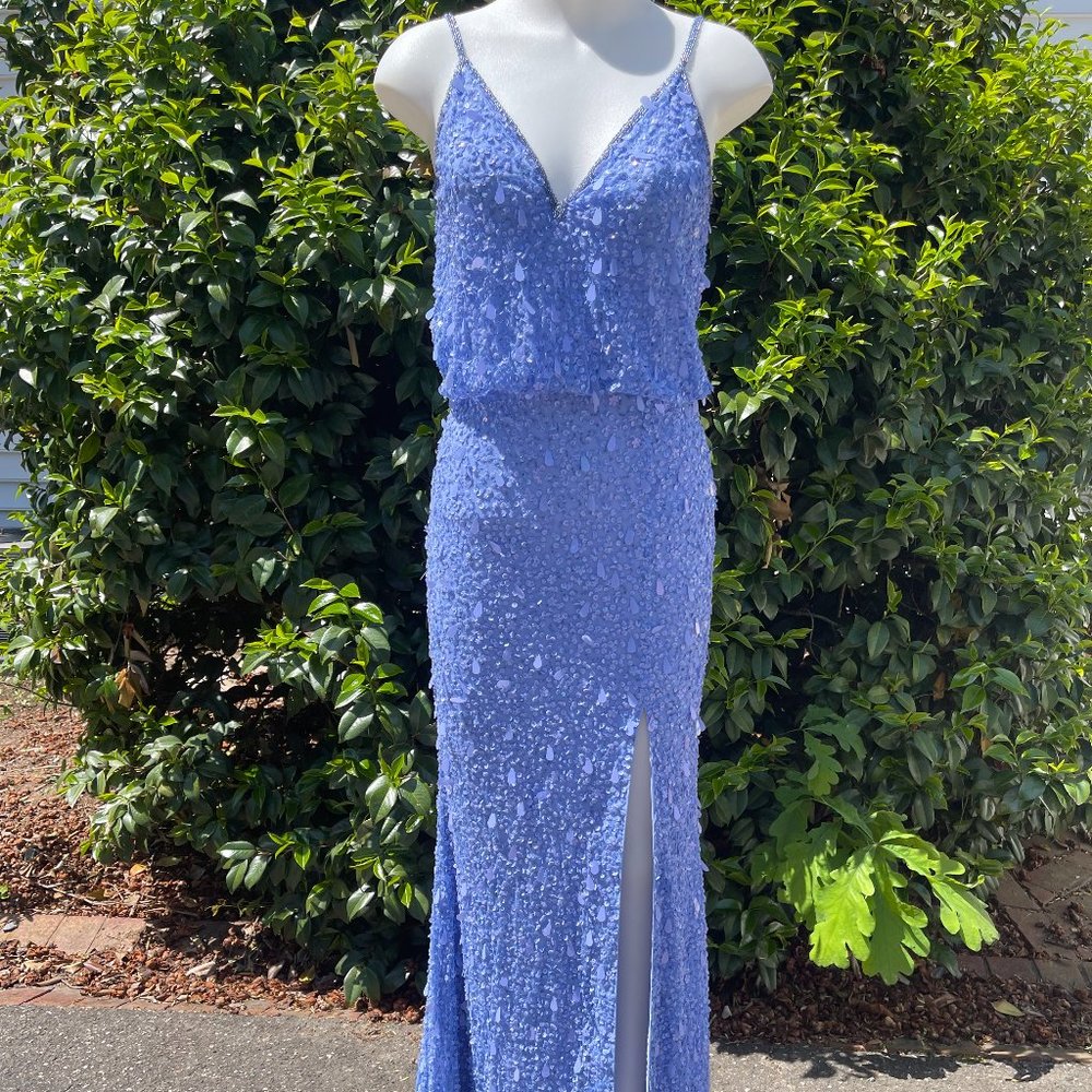 Beaded Sherri Hill
